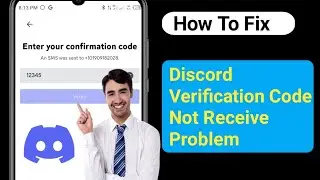 How To Fix Discord Verification Code Not Received Problem (2024)