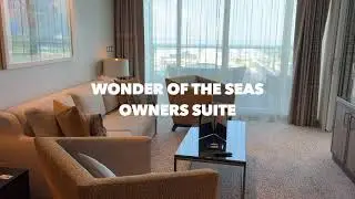Take a Luxurious Tour of Wonder of the Seas' Owners Suite
