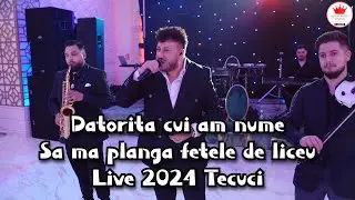 ☑️Iulian de la Vrancea 🟢 Datorita cui am nume || Sa ma planga fetele de liceu || Live 2024 Tecuci