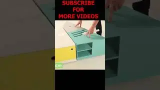 WOW Amazing  smart furniture for small spaces   space saving table 