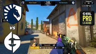 Liquid vs EG - ESL Pro League - HIGHLIGHTS l CSGO