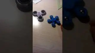 Обзор на мои спиннеры