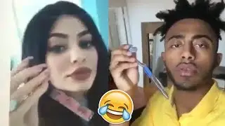 AMINE CLOWNS KYLIE JENNER!