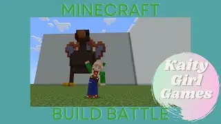 Minecraft Build Battle/Guess the Build!!!
