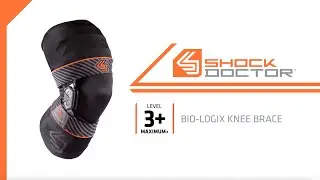 Shock Doctor – How to Fit Bio-Logix Knee Brace (SD2090)