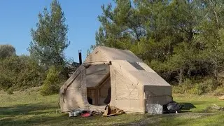 Bir günlük kamp/ Vlogu