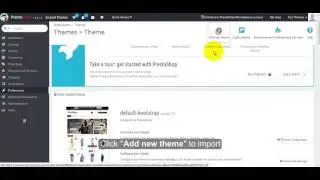 How to install Grand furniture prestashop theme