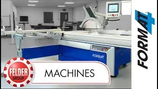 FORMAT-4 kappa 550 e-motion - Sliding table panel saw