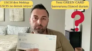 Green card yenileme-USCIS'den 120 gün sonrasinda mektup var.USCIS ne demek istiyor?
