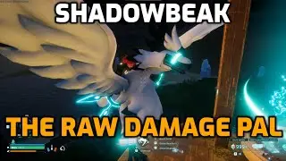 Palworld: The Best Combat Pals In Palworld | Part 6 - Shadowbeak: The Raw Damage Pal