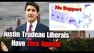 Poll shows Trudeau Liberals are losing on all the top issues!