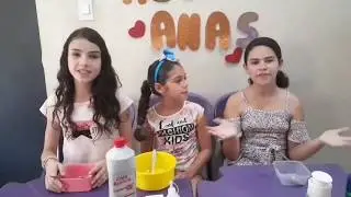 Quem fizer o melhor slime ganha|AS ANAS