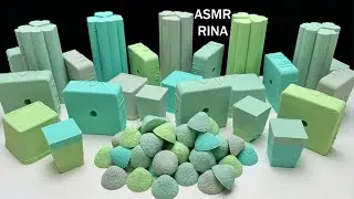 ASMR baking soda new shapes | take2|