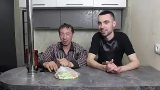 Варим чифир.  Чифир с Жекой  Торндо
