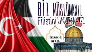 BİZ MÜSLÜMANIZ FİLİSTİNİ UNUTMAYIZ [FİLİSTİNLİ MÜSLÜMAN KARDEŞLERİMİZE DESTEK AMAÇLI BEYENİRMİSİNiz]