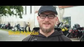Motorider paramos akcijoje 1000 VIlties kilometrų 2024
