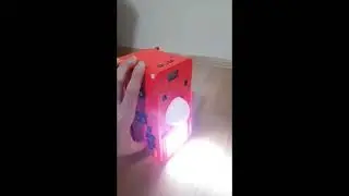 DIY Solar Kamp Feneri/ Solar Camping Light