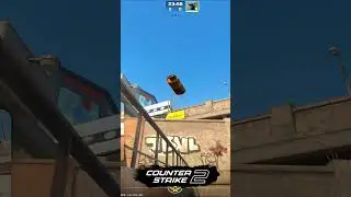 Smoke Heaven (Céu) do esgoto CS2 Overpass - 