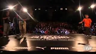 WBC 2012 - 1/8 Finals - Xisco & Gun vs Gassama & Justen