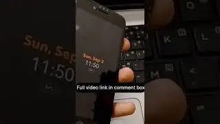 Always on Display on iphone 7 🔥// #laddidhiman #iphone #ringtone #applock #viral #android