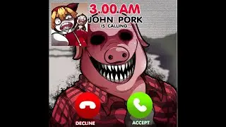 Picking Up the Call From the Pig-Headed Guy  | John Pork is Calling Roblox