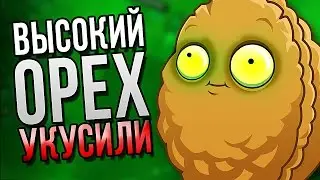 Зомби против Растений. Высокий Орех Укусили (Русская Озвучка) - Dorkly