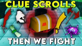 Completing MASTER clues...Then we Fight!
