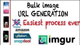 How to Generate Bulk Image URLs for Flipkart / Amazon E-Commerce business