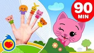 The Finger Family Song ♫ HAPPY Song MIX ♫ Plim Plim - The Kindness Hero