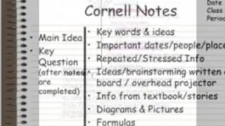 AVID Focused Notes