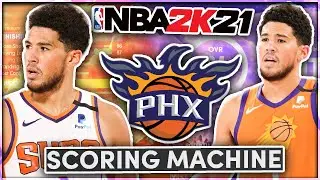 DEVIN BOOKER BUILD IN *NEXT GEN* NBA 2K21! | BEST SCORING GUARD BUILD IN NBA 2K21!