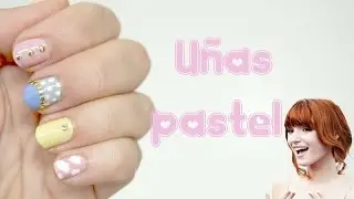 Uñas pastel | Inspiradas en Bella Thorne