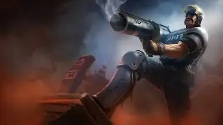 League of Legends - Riot Graves Skin