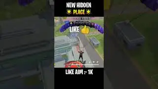 New Hidden Place🤭 In Nexterra Map🔥🔥 For Rank Pushing⚡🎯 