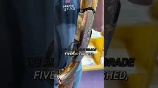 Benelli 828U Limited Edition: Exclusive Look at 253/500 - #shorts #shortfeed #shortvideo #shotgun