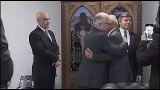 Presidente lula e recebido por Alexandre de Moraes
