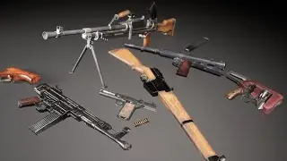 WWII Weapon Pack: Unreal Engine Marketplace Reviews - Episode 47