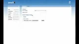 How to add a category image