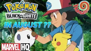 Pokemon season 14 (Black and white ) kab aayega ? | Trp | Pokemon movie repeat |