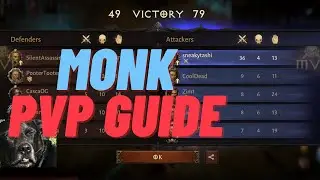 Diablo Immortal - Monk Battlegrounds PvP Build Guide