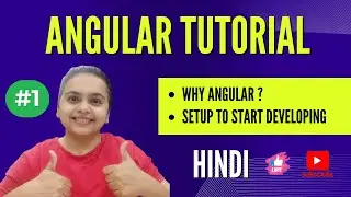 Angular Tutorial ! How to create Angular project in Visual Studio Code !