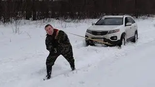 OF-ROAD Краш-Тест Kia Sorento 2012, бензин 2.4 АТ