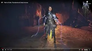 БАГ нательного доспеха поражённого громом / BUG Thunderstruck Body Armour