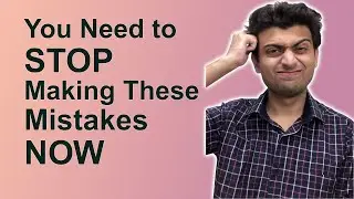 STOP Making These 6 Mistakes | Upgrade Your English in 10 Minutes | Improve Your Spoken English