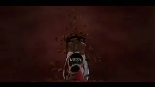 Nescafe Coffee 3D Commercial.