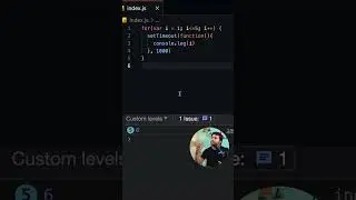 Interview question in javascript settimeout. 