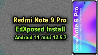 Redmi Note 9 Pro Xposed Install-EdXposed Install Redmi Note 9 Pro,How to Install Xposed Note 9 Pro |