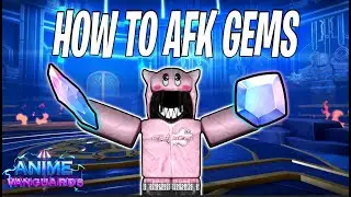 Best Way To AFK GEMS And COMPLETE Battlepass Anime Vanguards