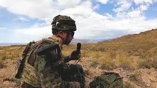 TIRO CON MISIL SPIKE DE LA VIII BANDERA DE LA LEGION