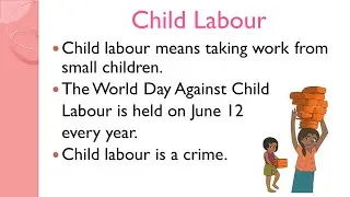 Easy Essay on Child Labour|Best Essay on Child Labour| 15 lines on Child Labour 